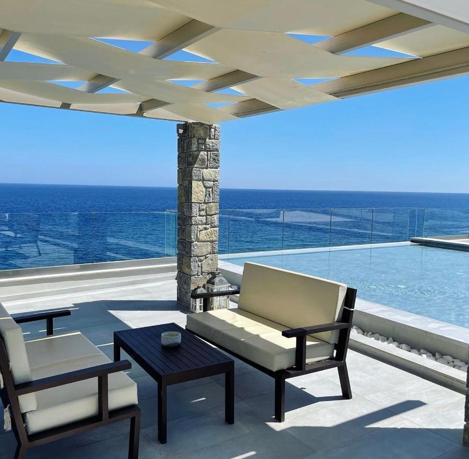 Mystique Luxury Suite Achlia Exterior foto