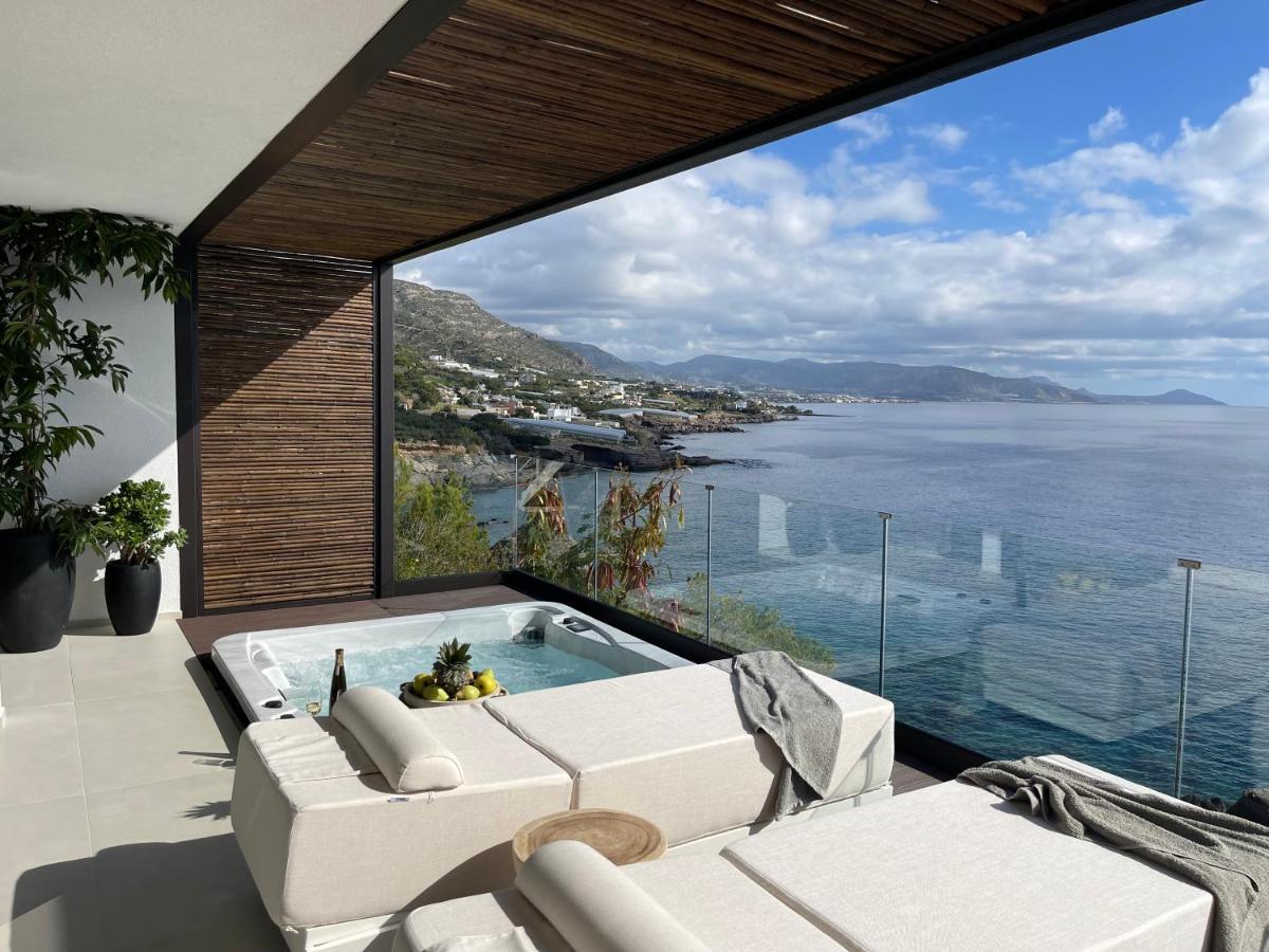 Mystique Luxury Suite Achlia Exterior foto