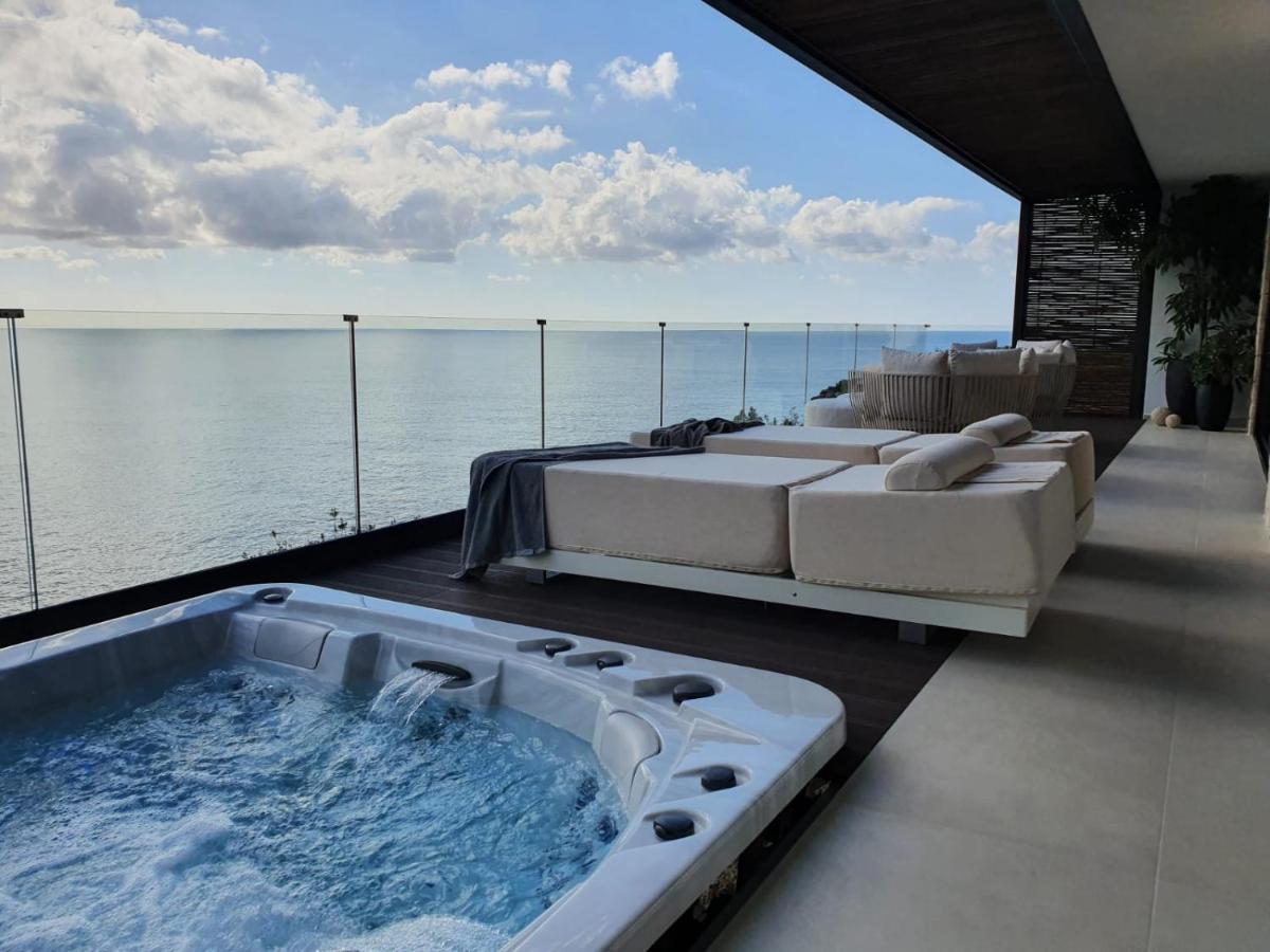 Mystique Luxury Suite Achlia Exterior foto