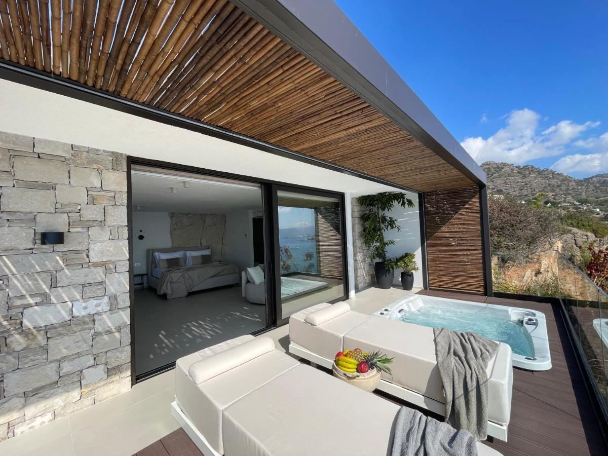 Mystique Luxury Suite Achlia Exterior foto