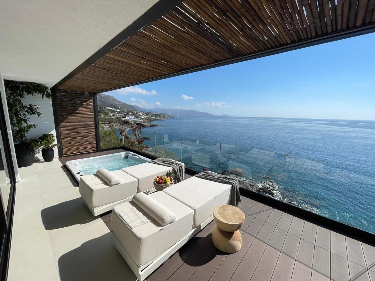 Mystique Luxury Suite Achlia Exterior foto