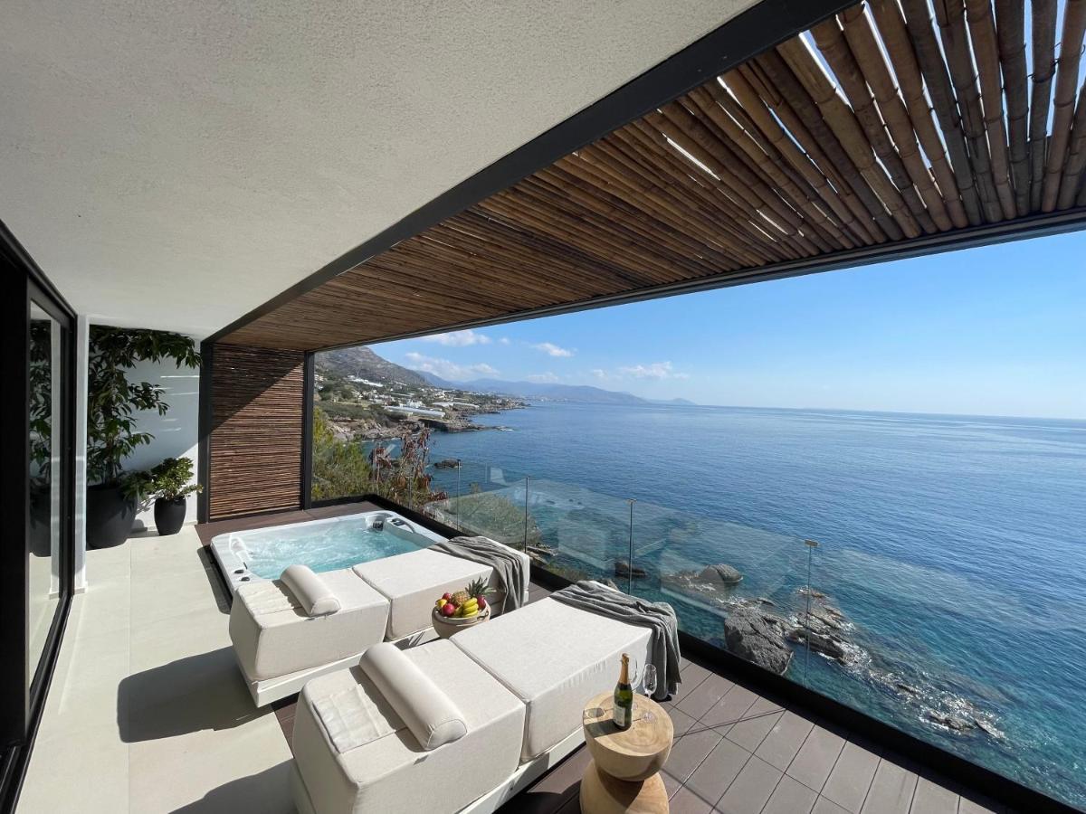 Mystique Luxury Suite Achlia Exterior foto